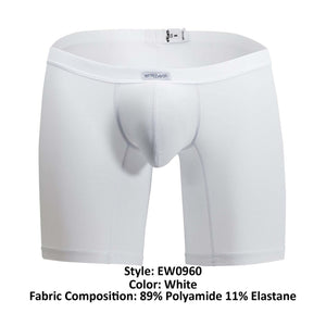 Men's boxer briefs - ErgoWear EW0960 SLK Boxer Briefs available at MensUnderwear.io - Image 8