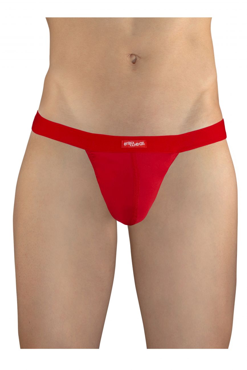 Men's thongs - ErgoWear EW0961 SLK Thongs for Men available at MensUnderwear.io - Image 2