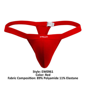 Men's thongs - ErgoWear EW0961 SLK Thongs for Men available at MensUnderwear.io - Image 9