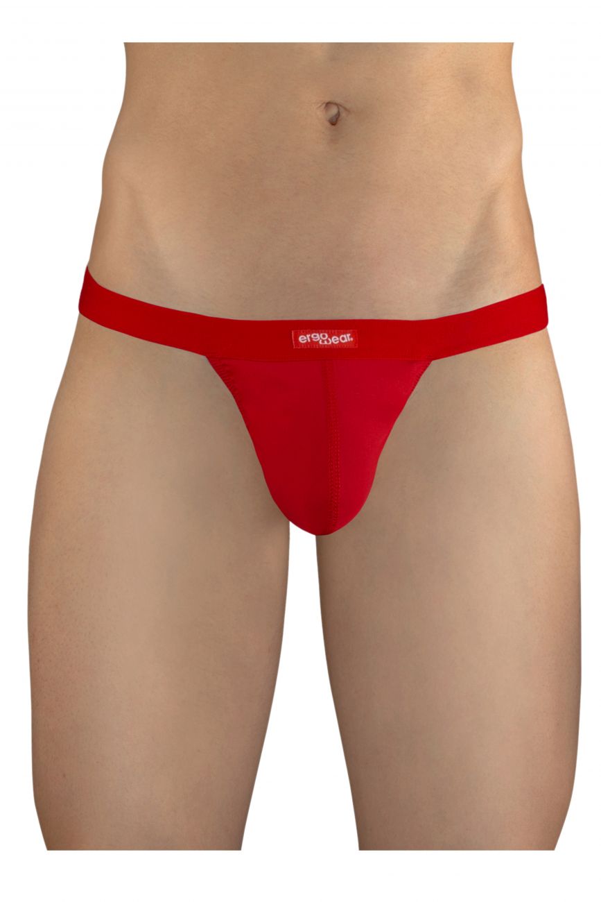 Men's bikini underwear - ErgoWear EW0962 SLK Bikini for Men available at MensUnderwear.io - Image 2