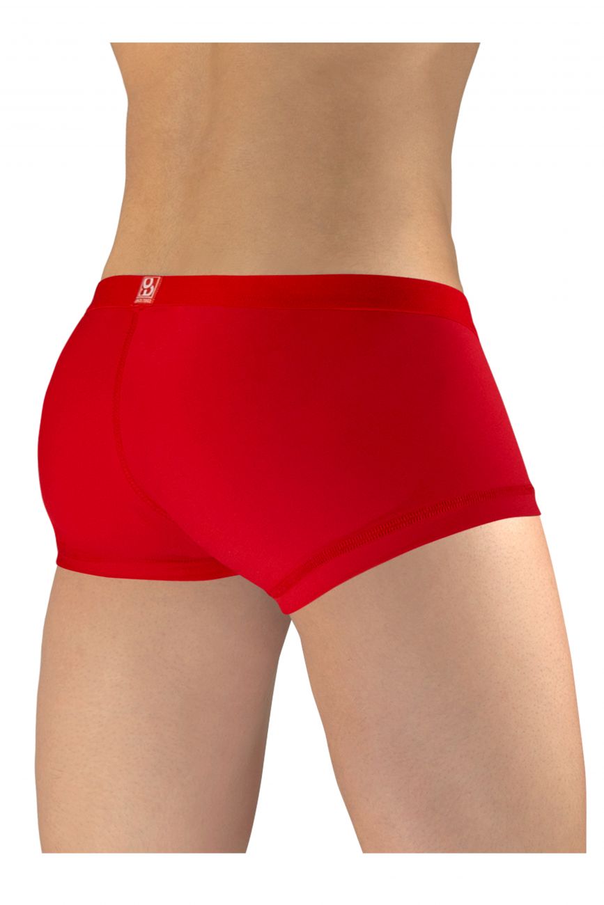 Men's trunk underwear - ErgoWear EW0963 SLK Trunks available at MensUnderwear.io - Image 2