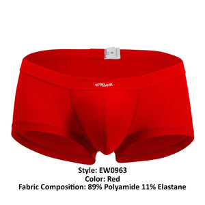 Men's trunk underwear - ErgoWear EW0963 SLK Trunks available at MensUnderwear.io - Image 10
