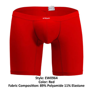 Men's boxer briefs - ErgoWear EW0964 SLK Boxer Briefs available at MensUnderwear.io - Image 9
