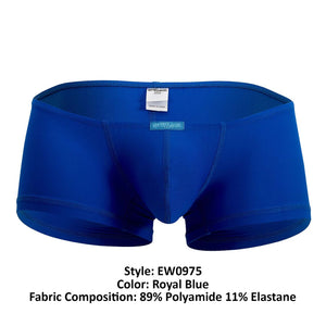 ErgoWear Underwear X4D Men's Trunks - available at MensUnderwear.io - 8