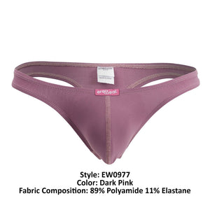 ErgoWear Underwear X4D Men's Thongs - available at MensUnderwear.io - 9