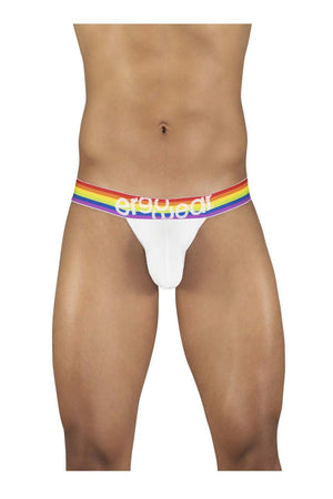 ErgoWear Underwear MAX XV PRIDE Jockstrap available at www.MensUnderwear.io - 1