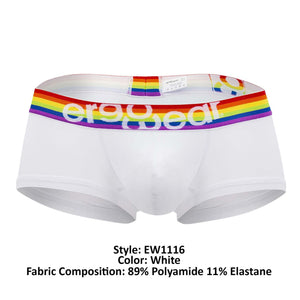 ErgoWear Underwear MAX XV PRIDE Boxer Briefs available at www.MensUnderwear.io - 7