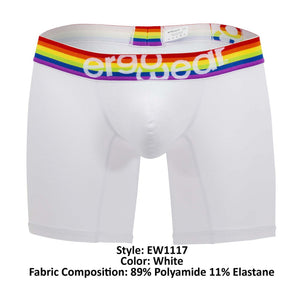 ErgoWear Underwear MAX XV PRIDE Trunks available at www.MensUnderwear.io - 7