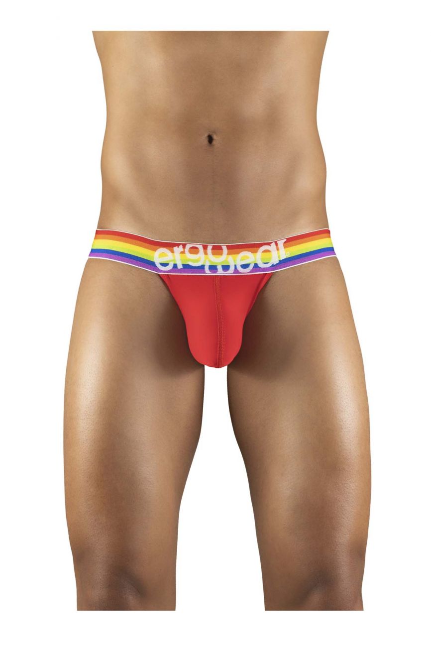 ErgoWear Underwear MAX XV PRIDE Jockstrap available at www.MensUnderwear.io - 1