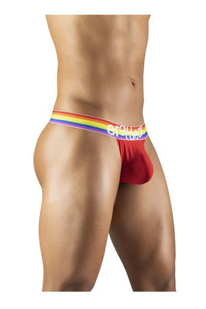 ErgoWear Underwear MAX XV PRIDE Men's Thongs available at www.MensUnderwear.io - 3