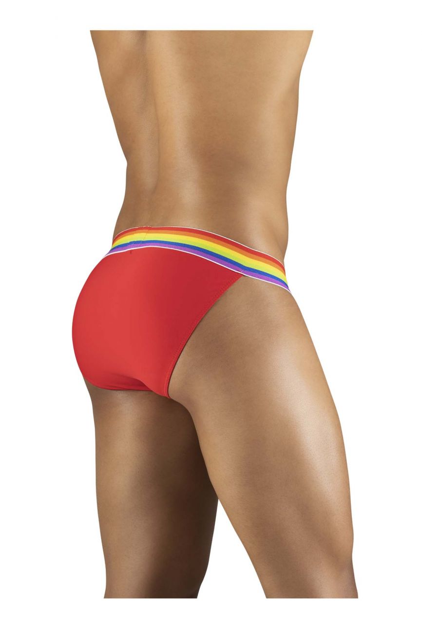 ErgoWear Underwear MAX XV PRIDE Men's Bikini available at www.MensUnderwear.io - 1