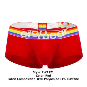 ErgoWear Underwear MAX XV PRIDE Boxer Briefs available at www.MensUnderwear.io - 7