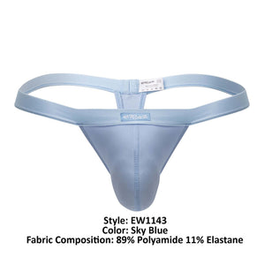 ErgoWear Underwear SLK Men's Thongs available at www.MensUnderwear.io - 7
