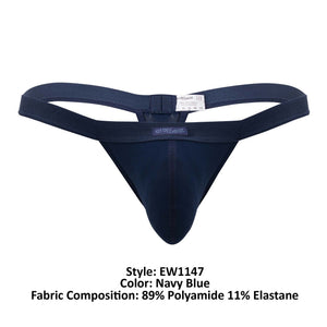 ErgoWear Underwear SLK Men's Thongs available at www.MensUnderwear.io - 7