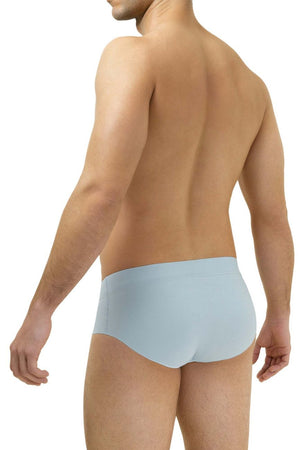 HAWAI Underwear Solid Men's Hip Briefs available at www.MensUnderwear.io - 3