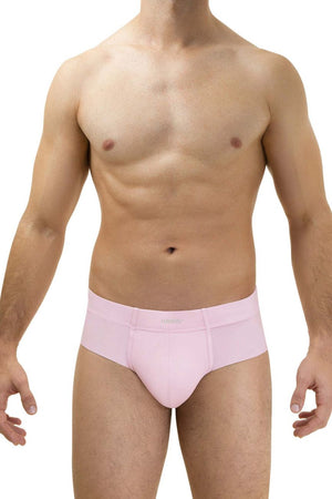 HAWAI Underwear Solid Men's Hip Briefs available at www.MensUnderwear.io - 11