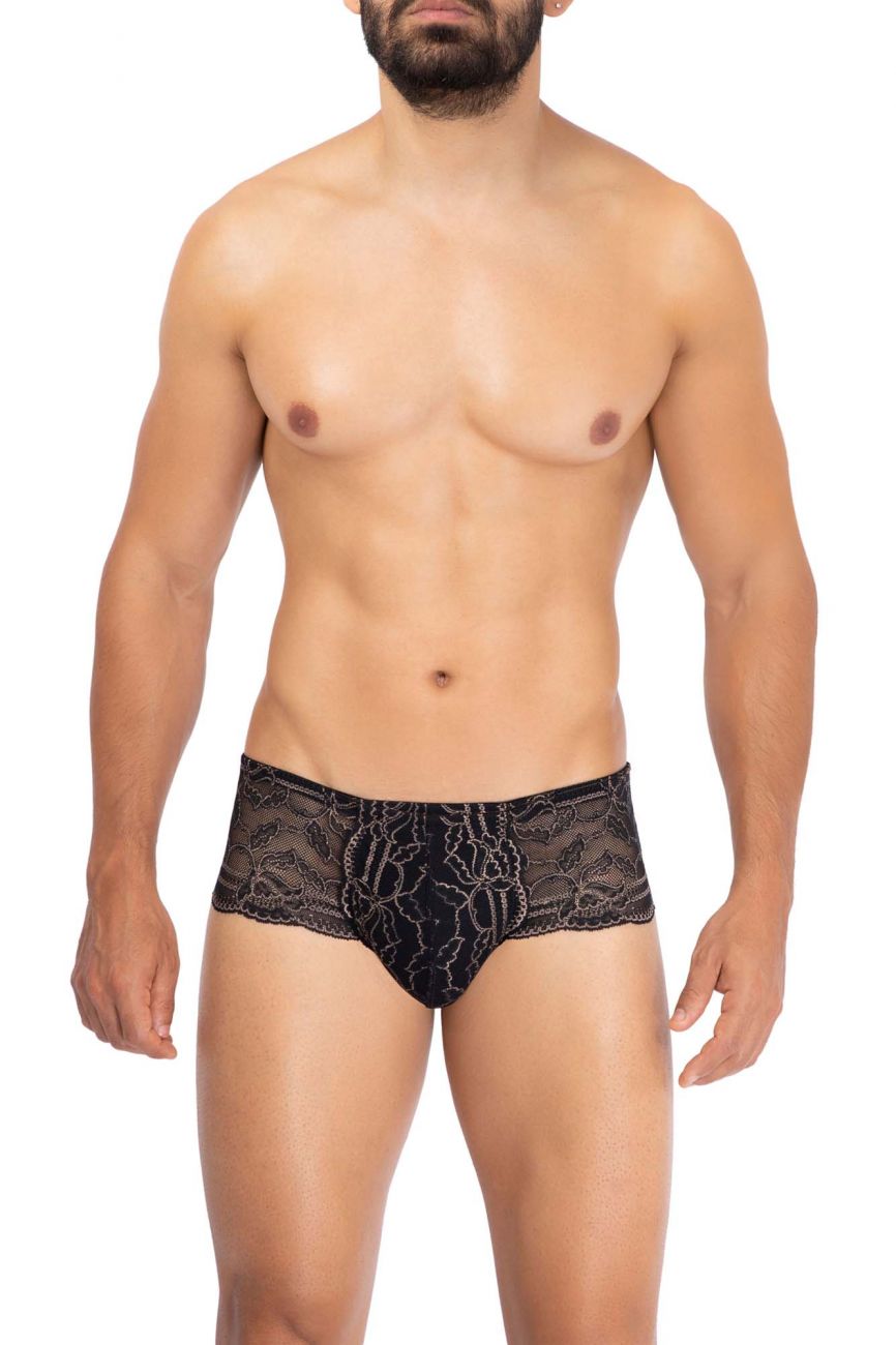 HAWAI Underwear Men's Lace Briefs available at www.MensUnderwear.io - 2