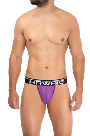 HAWAI Underwear Solid Men's Lace Thongs available at www.MensUnderwear.io - 8