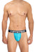 HAWAI Underwear Solid Men's Lace Thongs available at www.MensUnderwear.io - 1