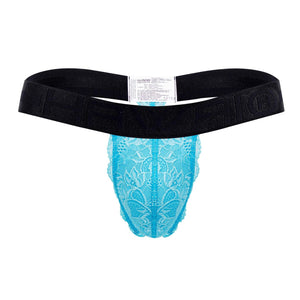 HAWAI Underwear Solid Men's Lace Thongs available at www.MensUnderwear.io - 4