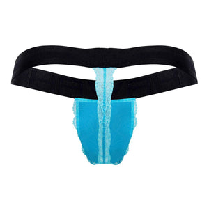 HAWAI Underwear Solid Men's Lace Thongs available at www.MensUnderwear.io - 6