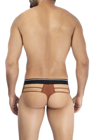 HAWAI Underwear Solid Strappy Men's Thongs available at www.MensUnderwear.io - 12