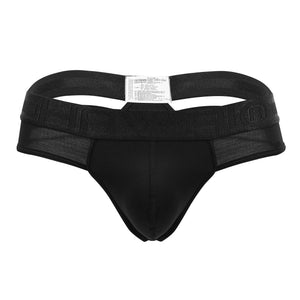 HAWAI Underwear Solid Strappy Men's Thongs available at www.MensUnderwear.io - 5