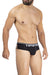 HAWAI Underwear Solid Strappy Men's Thongs available at www.MensUnderwear.io - 2