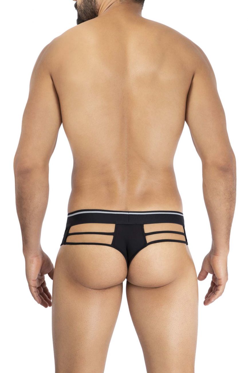 HAWAI Underwear Solid Strappy Men's Thongs available at www.MensUnderwear.io - 2