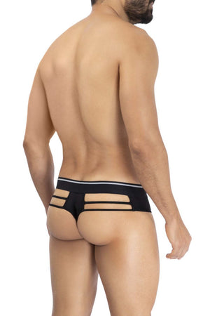 HAWAI Underwear Solid Strappy Men's Thongs available at www.MensUnderwear.io - 4