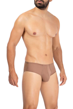 HAWAI Underwear Solid Men's Lace Briefs available at www.MensUnderwear.io - 2