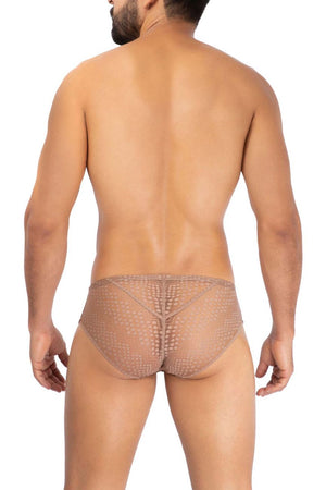 HAWAI Underwear Solid Men's Lace Briefs available at www.MensUnderwear.io - 3