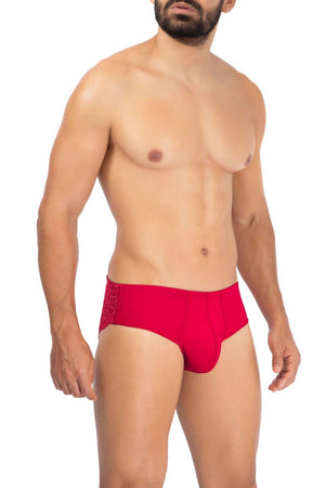 HAWAI Underwear Solid Men's Lace Briefs available at www.MensUnderwear.io - 10