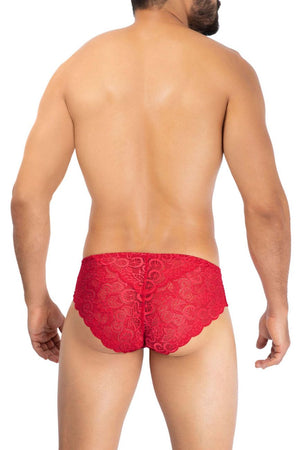 HAWAI Underwear Solid Men's Lace Briefs available at www.MensUnderwear.io - 11