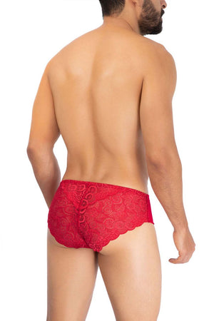 HAWAI Underwear Solid Men's Lace Briefs available at www.MensUnderwear.io - 12
