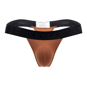 HAWAI Underwear Solid Microfiber Men's Thongs available at www.MensUnderwear.io - 5
