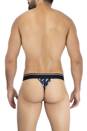 HAWAI Underwear Printed Microfiber Men's Thongs available at www.MensUnderwear.io - 12