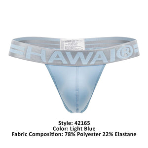 HAWAI Underwear Printed Men's Thongs available at www.MensUnderwear.io - 17