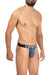 HAWAI Underwear Printed Men's Thongs available at www.MensUnderwear.io - 2