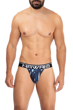 HAWAI Underwear Printed Microfiber Jockstrap available at www.MensUnderwear.io - 11