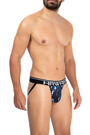 HAWAI Underwear Printed Microfiber Jockstrap available at www.MensUnderwear.io - 13