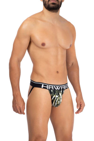 HAWAI Underwear Printed Microfiber Jockstrap available at www.MensUnderwear.io - 4