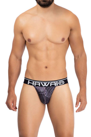HAWAI Underwear Printed Microfiber Jockstrap available at www.MensUnderwear.io - 12