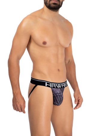 HAWAI Underwear Printed Microfiber Jockstrap available at www.MensUnderwear.io - 14