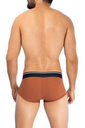 HAWAI Underwear Solid Microfiber Trunks available at www.MensUnderwear.io - 3