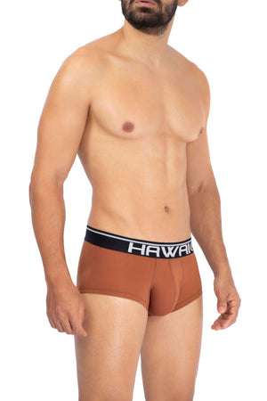 HAWAI Underwear Solid Microfiber Trunks available at www.MensUnderwear.io - 4
