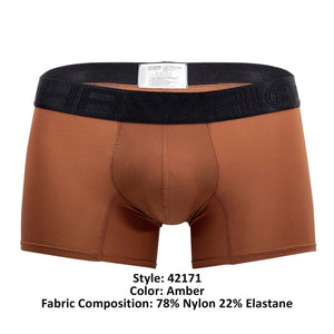 HAWAI Underwear Solid Microfiber Trunks available at www.MensUnderwear.io - 8