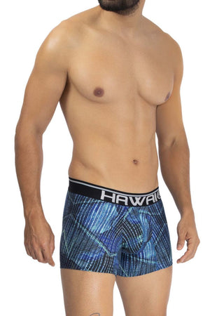 HAWAI Underwear Printed Microfiber Trunks available at www.MensUnderwear.io - 2