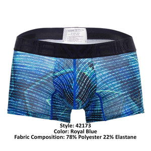 HAWAI Underwear Printed Microfiber Trunks available at www.MensUnderwear.io - 7