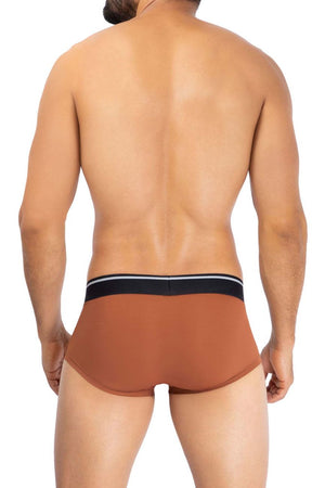 HAWAI Underwear Solid Microfiber Briefs available at www.MensUnderwear.io - 3